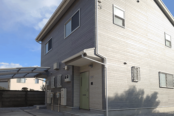 メゾネットタイプ共同住宅